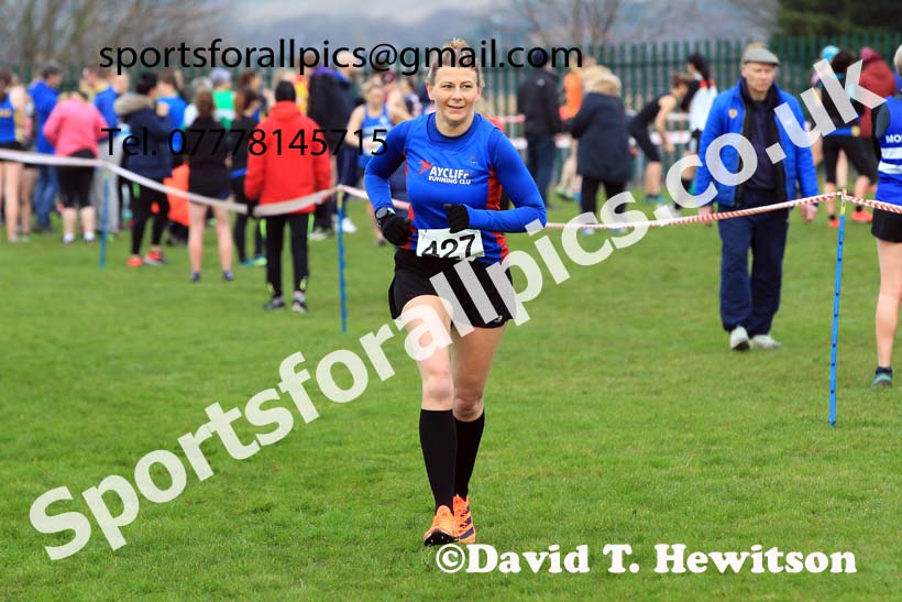 Senior Women and Masters Womens 2022 Birtley Cross Country Relays. Photo: David T. Hewitson/Sports for All Pics